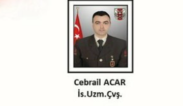 MSB: "İstihkam uzman çavuş Cebrail Acar, Pençe-Kilit harekatı bölgesinde şehit oldu"
